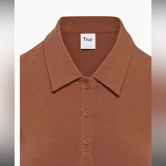 TNA Chill Match Polo - NWT - Picture 5 of 11